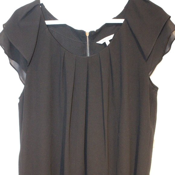 2/$40 🏷 Naked Zebra Black Top Size Large - Picture 5 of 6